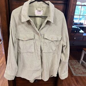 Green Corduroy Jacket